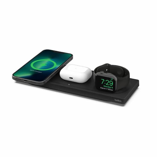 Belkin 3in1 Wireless Charging Pad with Magsafe