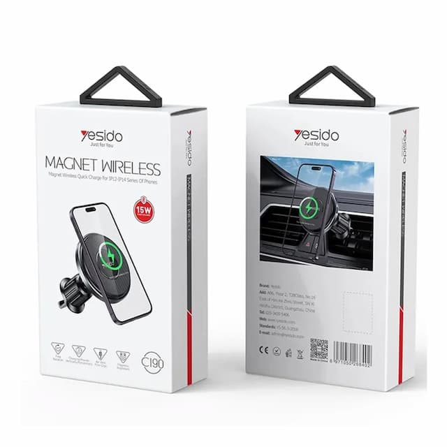 Yesido Magnet Wireless Holder c190