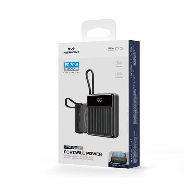 Keephone Portable Power 10000mAh PD20w