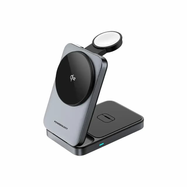 Powerology Multi-Device Hub Qi2 Fast Charging