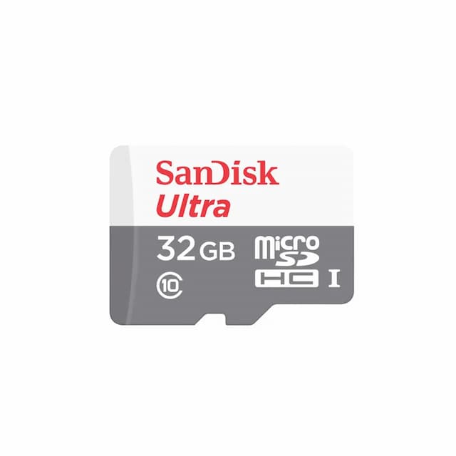 Sandisk Ultra microSDHC UHS-I Card (32GB) 100MB/s