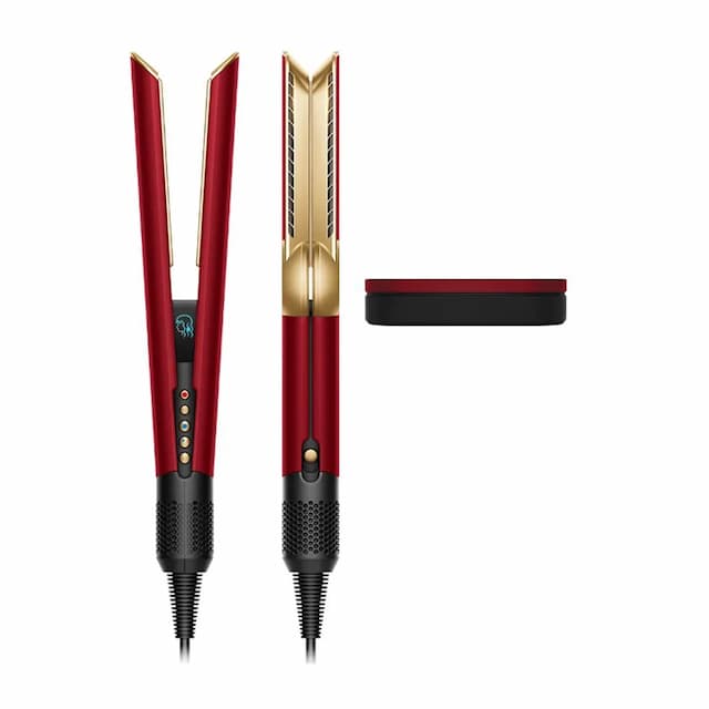 Dyson Airstrait HT01 Red Velvet/Gold