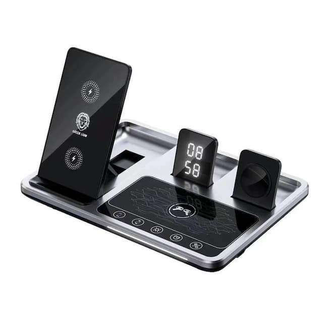 Green Lion 4in1 Wireless Charging Station