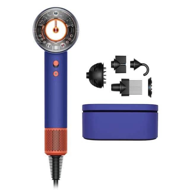 Dyson HD16 Supersonic Nural Vinca Blue/Topaz
