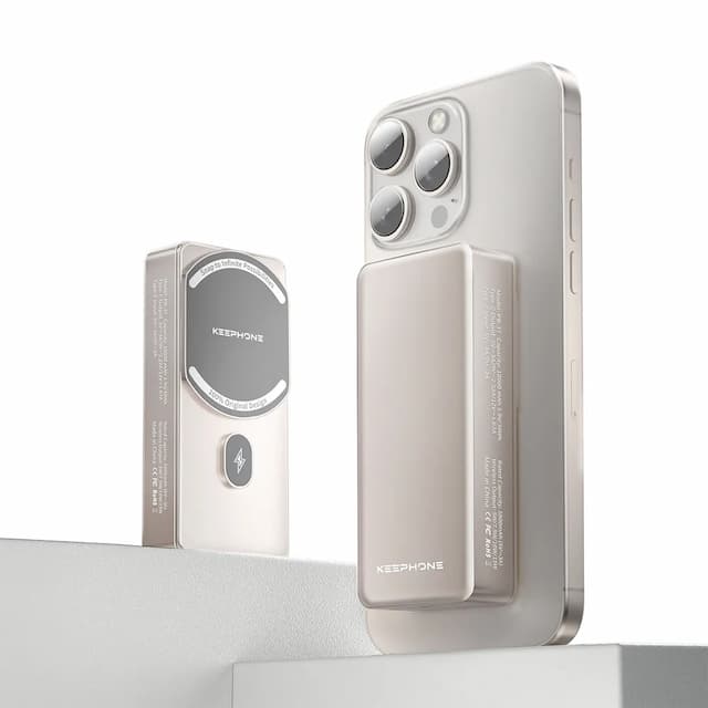 Keephone Magcube Power Bank 10000 mAh