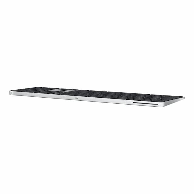 Apple Keyboard with numeric and touch id black