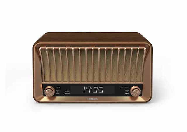 Philips TAVS700 Retro Style FM/DAB Radio