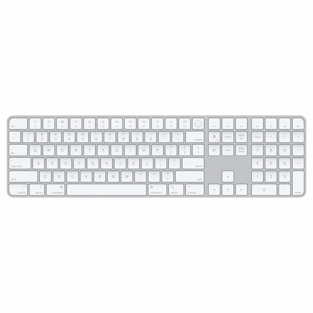 Apple Keyboard with numeric and touch id