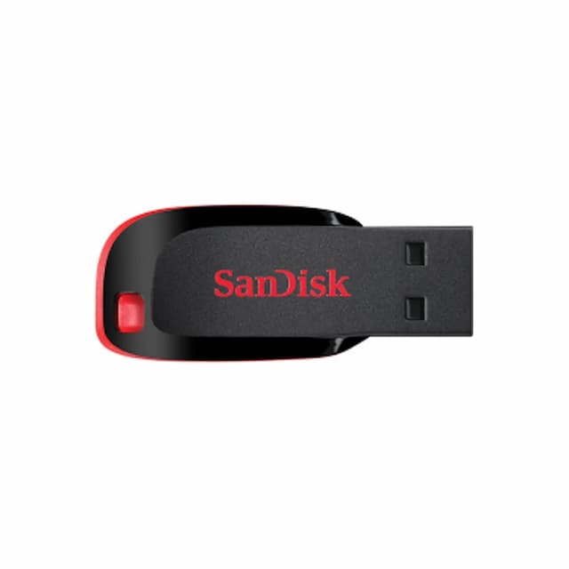 Sandisk Cruzer Blade USB 2.0 Flash Drive 32GB