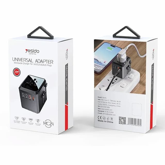 Yesido Universal Adapter MC24