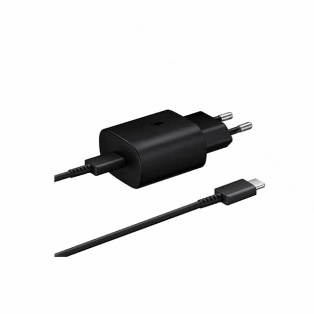 Samsung 25W PD Adapter USB-C to USB-C Cable