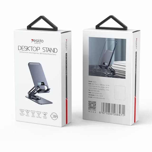 Yesido Desktop Stand (360 Rotation Stand)