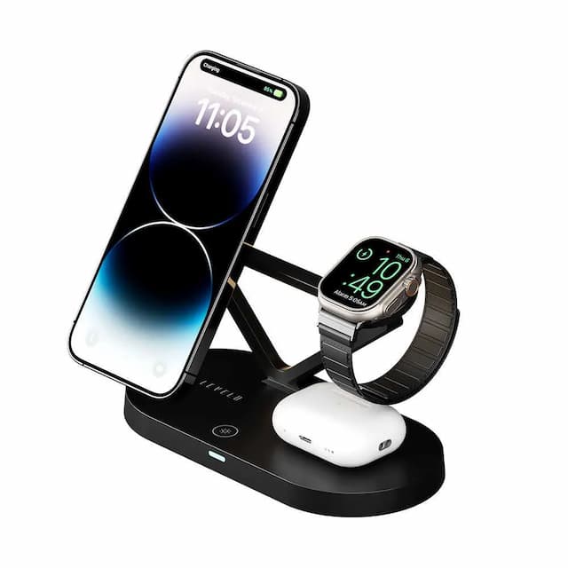 Levelo Premio 5in1 Wireless Charger