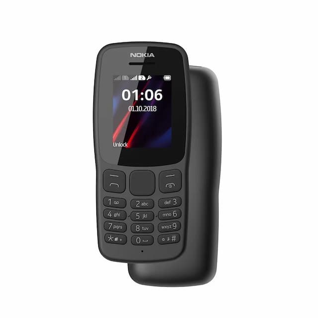 Nokia 106 Dual SIM 