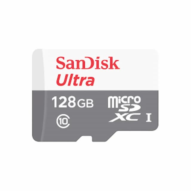 Sandisk Ultra microSDXC UHS-I Card (128GB) 100MB/s