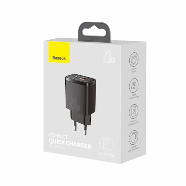 Baseus Quick Charger U+C 20w