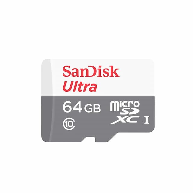 Sandisk Ultra microSDXC UHS-I Card (64GB) 100MB/s