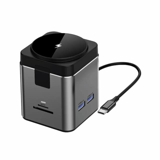 WiWu Cube Hub 9in1 USB-C Docking