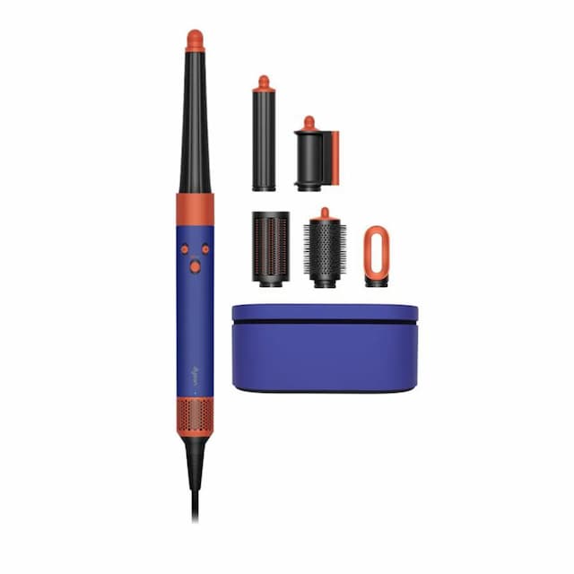 Dyson HS08 Airwrap i.d. Straight+Wavy Vinca Blue/Topaz Orange