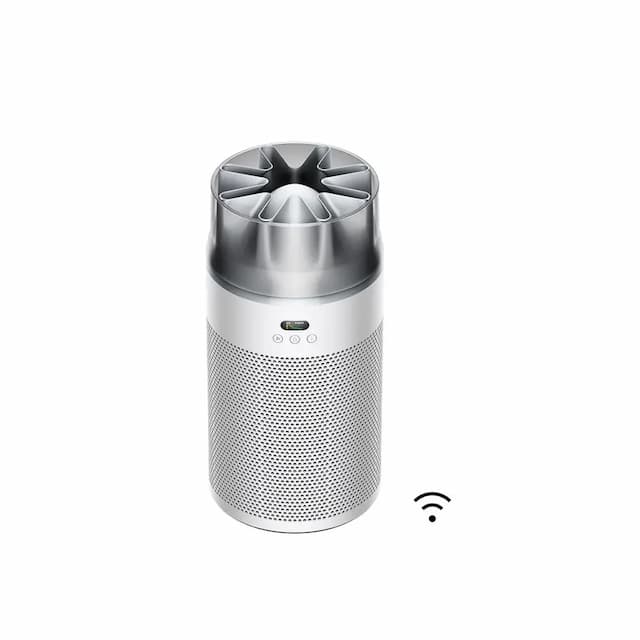 Dyson HushJet™ Purifier Compact HJ10 (White/Silver)