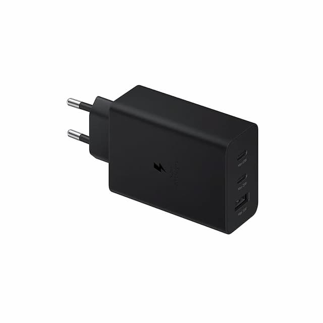 Samsung 65W PD Power Adapter Trio USB-C x2, USB-A