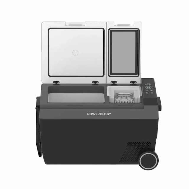 Powerology Fridge & Ice Maker(Portable Outdoor) 