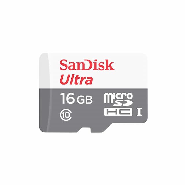 Sandisk Ultra microSDHC UHS-I Card (16GB) 80MB/s